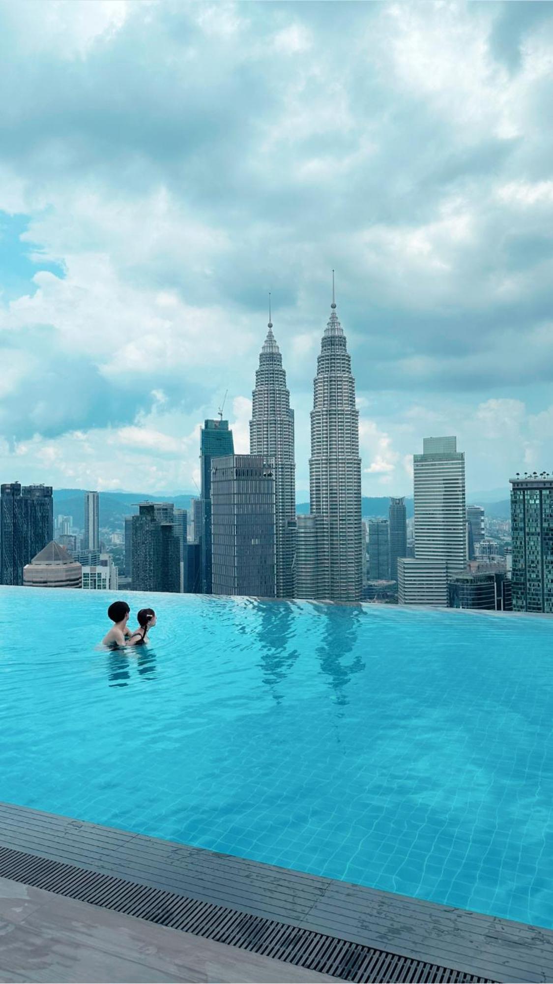 Platinum 2 Klcc By Infinity Pool Apartment Kuala Lumpur Exterior photo